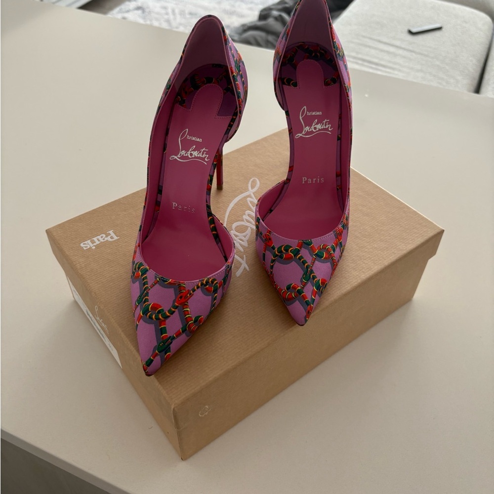 Christian Louboutin Multicolor Heels